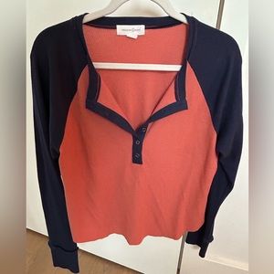 Treasure and Bond long sleeve shirt, brand new- worn once